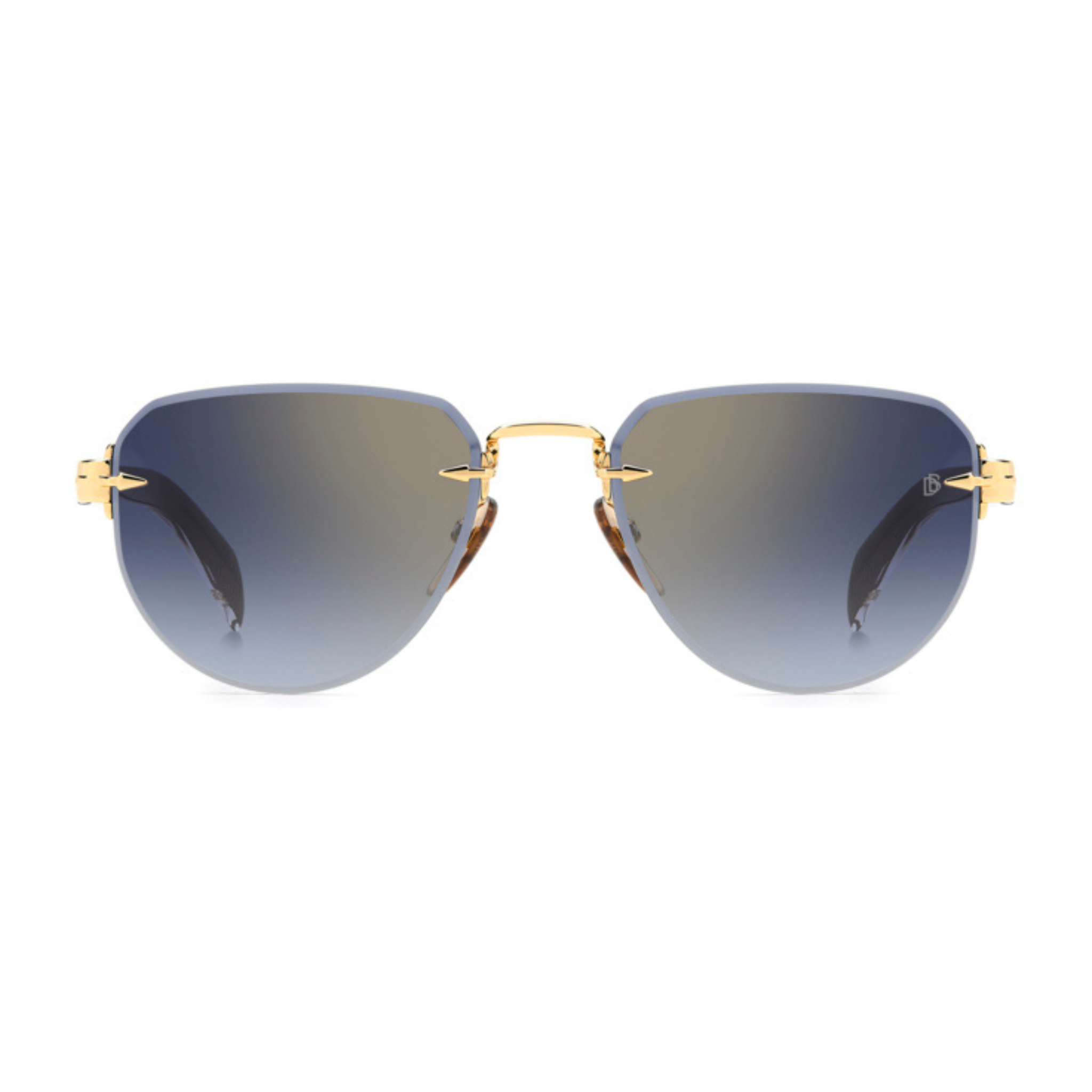 Lunettes de soleil David Beckham - Sans monture | Modèle DB 7144/S
