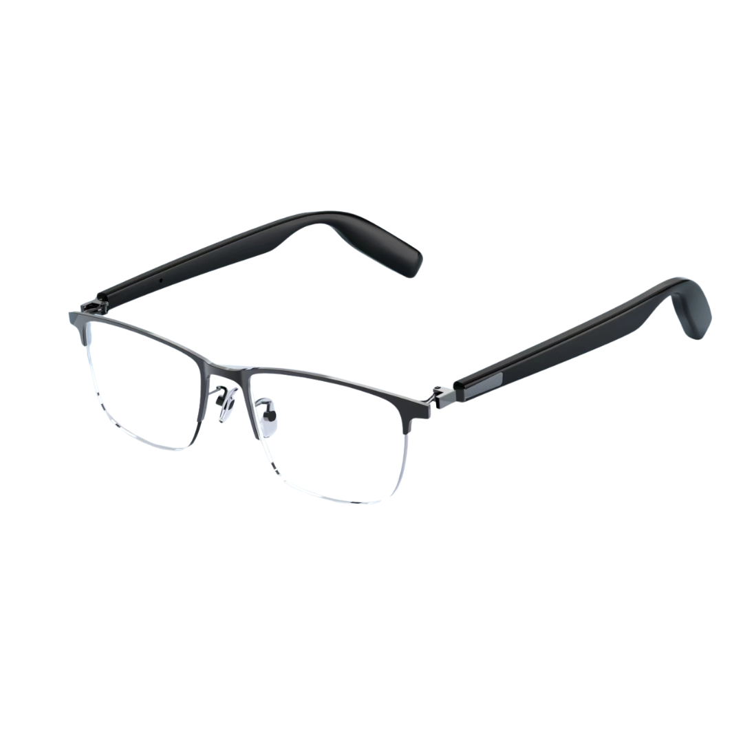 Opttecc Smartwear | Modello 004 - Tecnologia Bluetooth - Occhiali anti luce blu