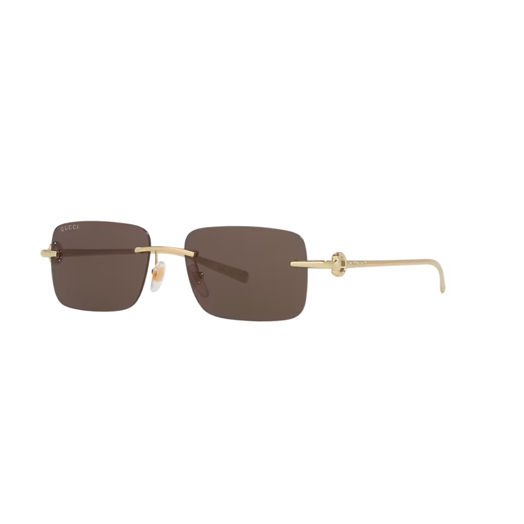 Gucci occhiali da sole | Modello GG0528S (006) - Oro