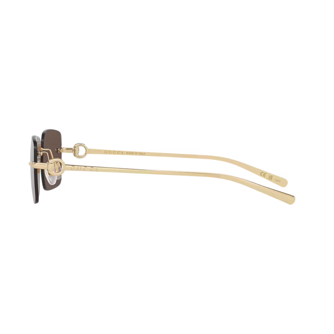 Gucci occhiali da sole | Modello GG0528S (006) - Oro
