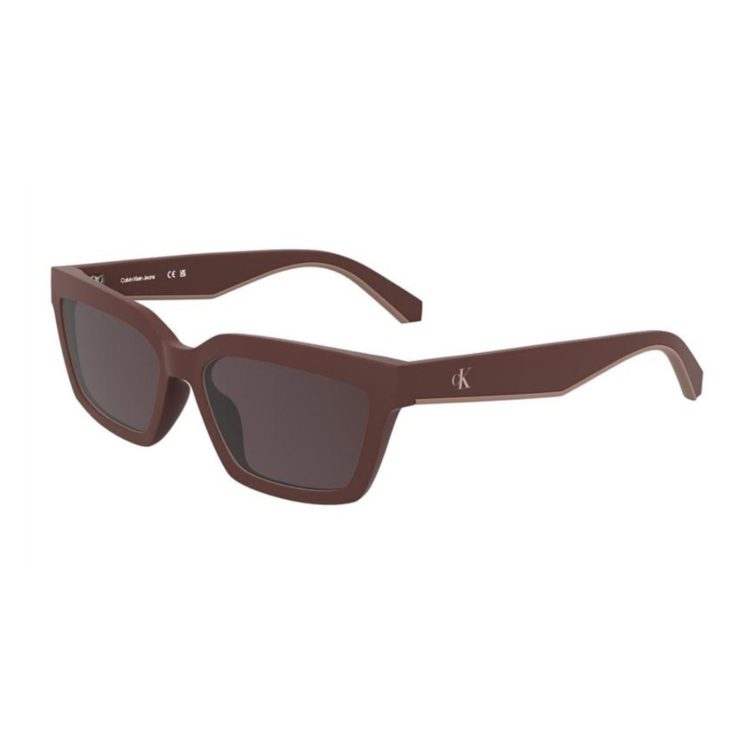 Lunettes de soleil Calvin Klein | Modèle CK20700S - Demi Brun
