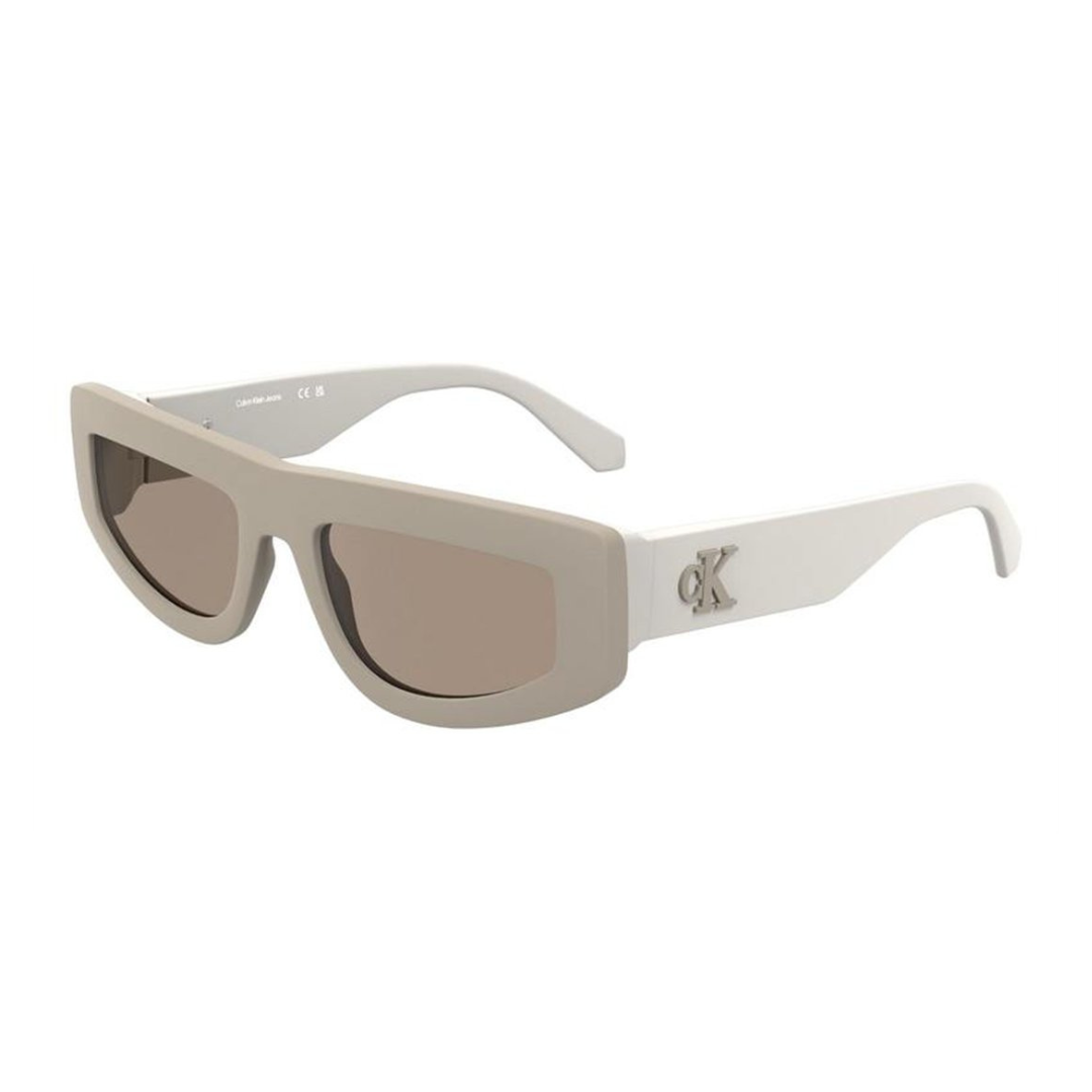 Lunettes de soleil Calvin Klein | Modèle CK20700S - Demi Brun