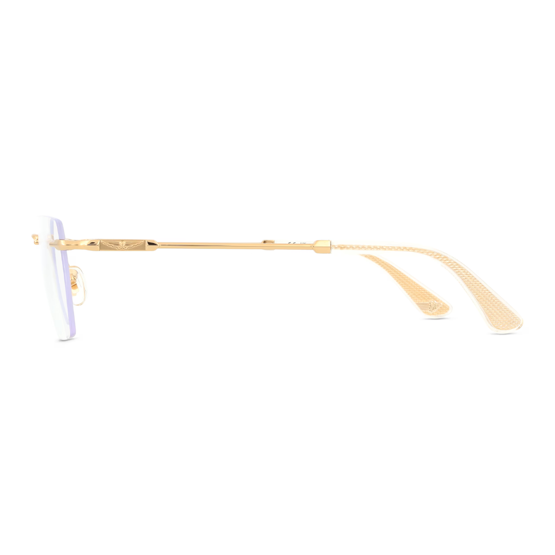 Police Spectacle Frame - Rimless | Model VPLN27