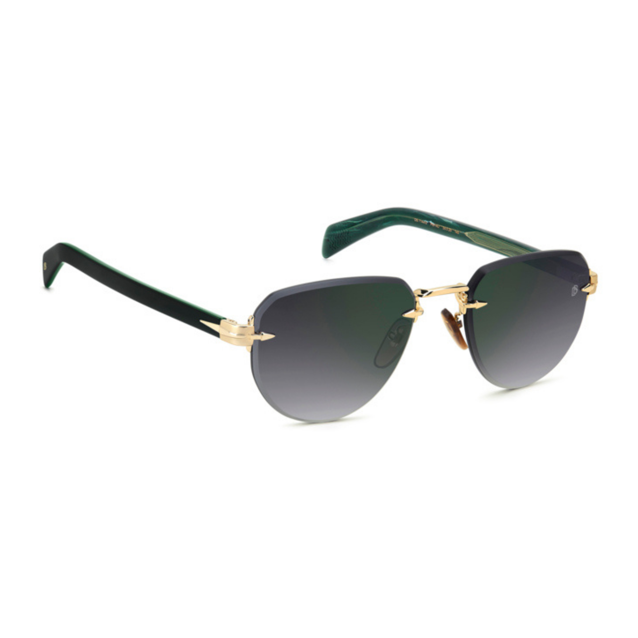 Lunettes de soleil David Beckham - Sans monture | Modèle DB 7144/S