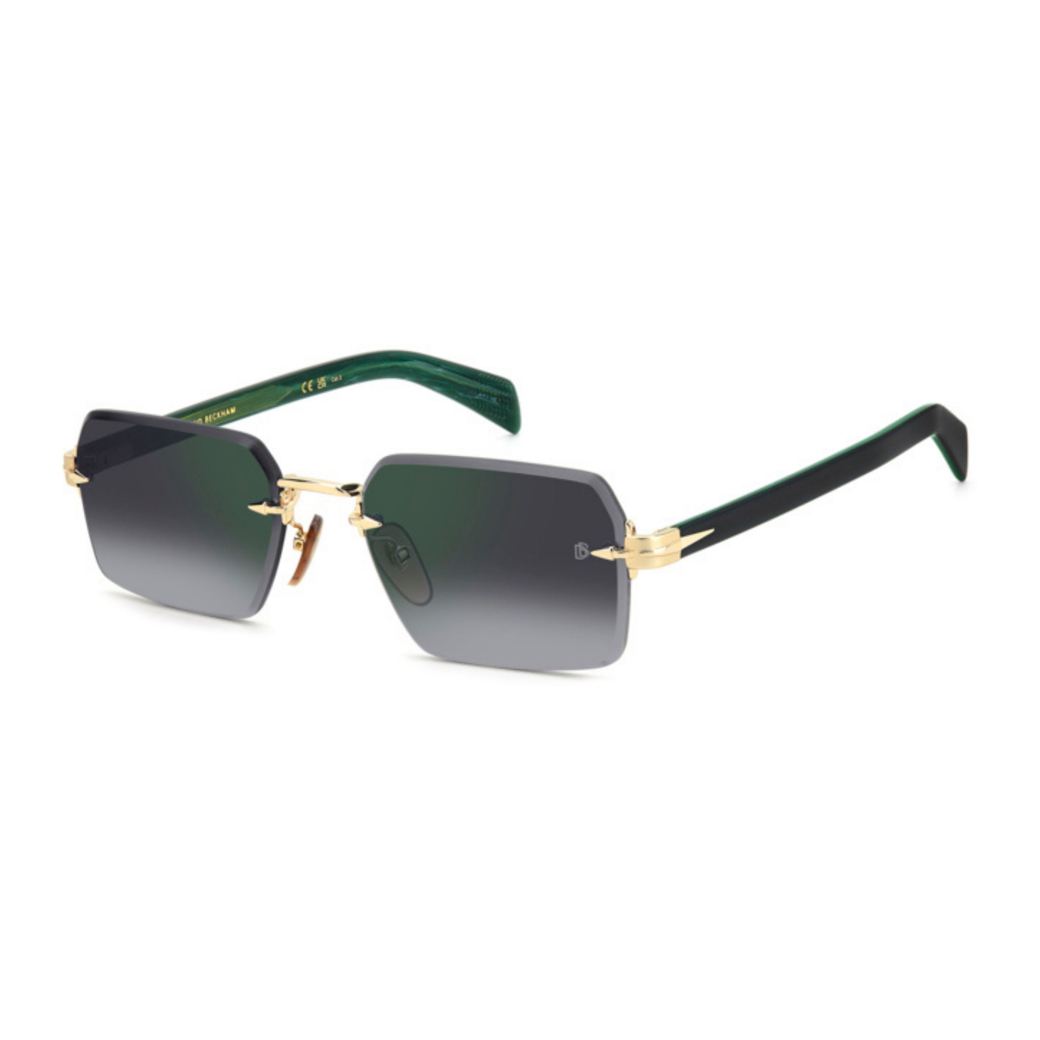 Lunettes de soleil David Beckham - Sans monture | Modèle DB 7109/S
