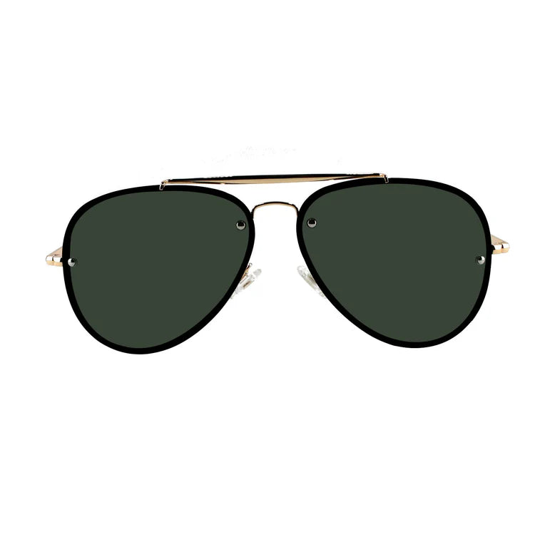 Aviator Shape Sunglasses - Virtual Try-On