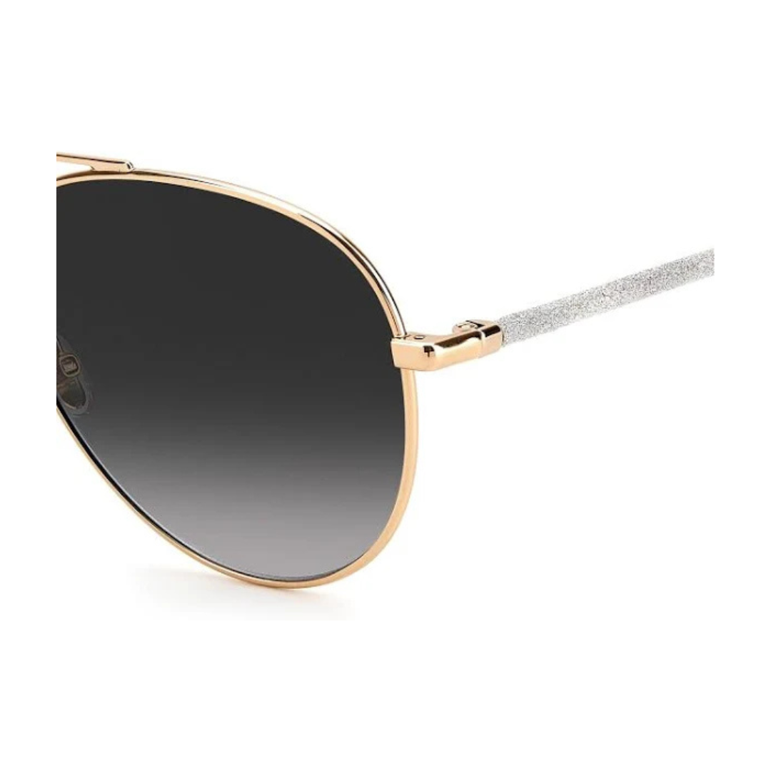 Lunettes de soleil Jimmy Choo | Modèle Triny - Doré