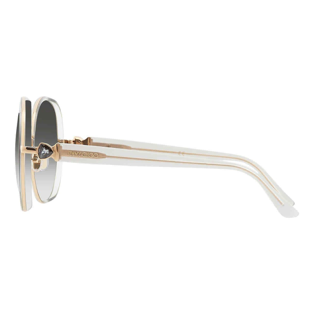 Lunettes de soleil Jimmy Choo | Modèle Triny - Doré