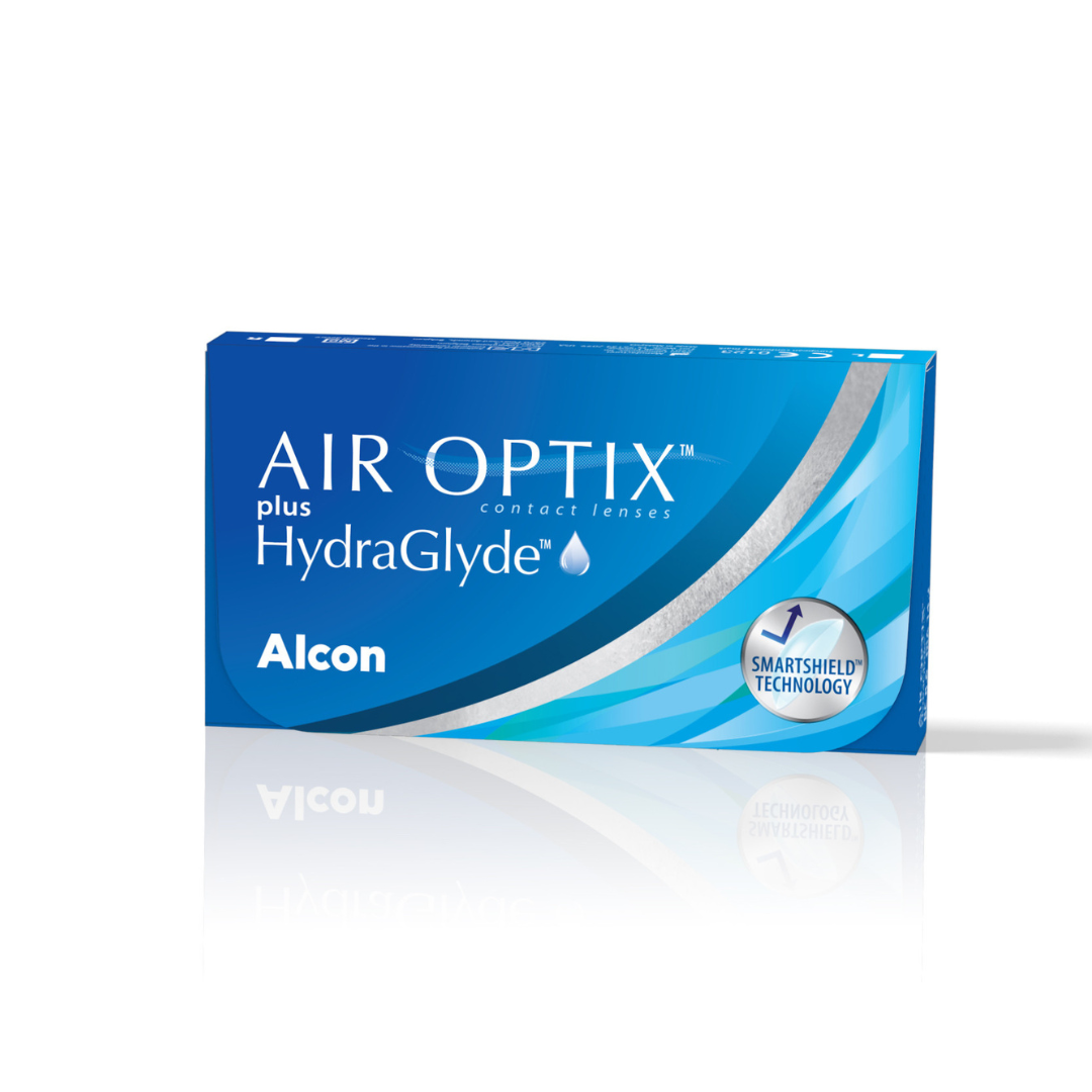AIR OPTIX® PLUS HYDRAGLYDE® | Paquet de 6