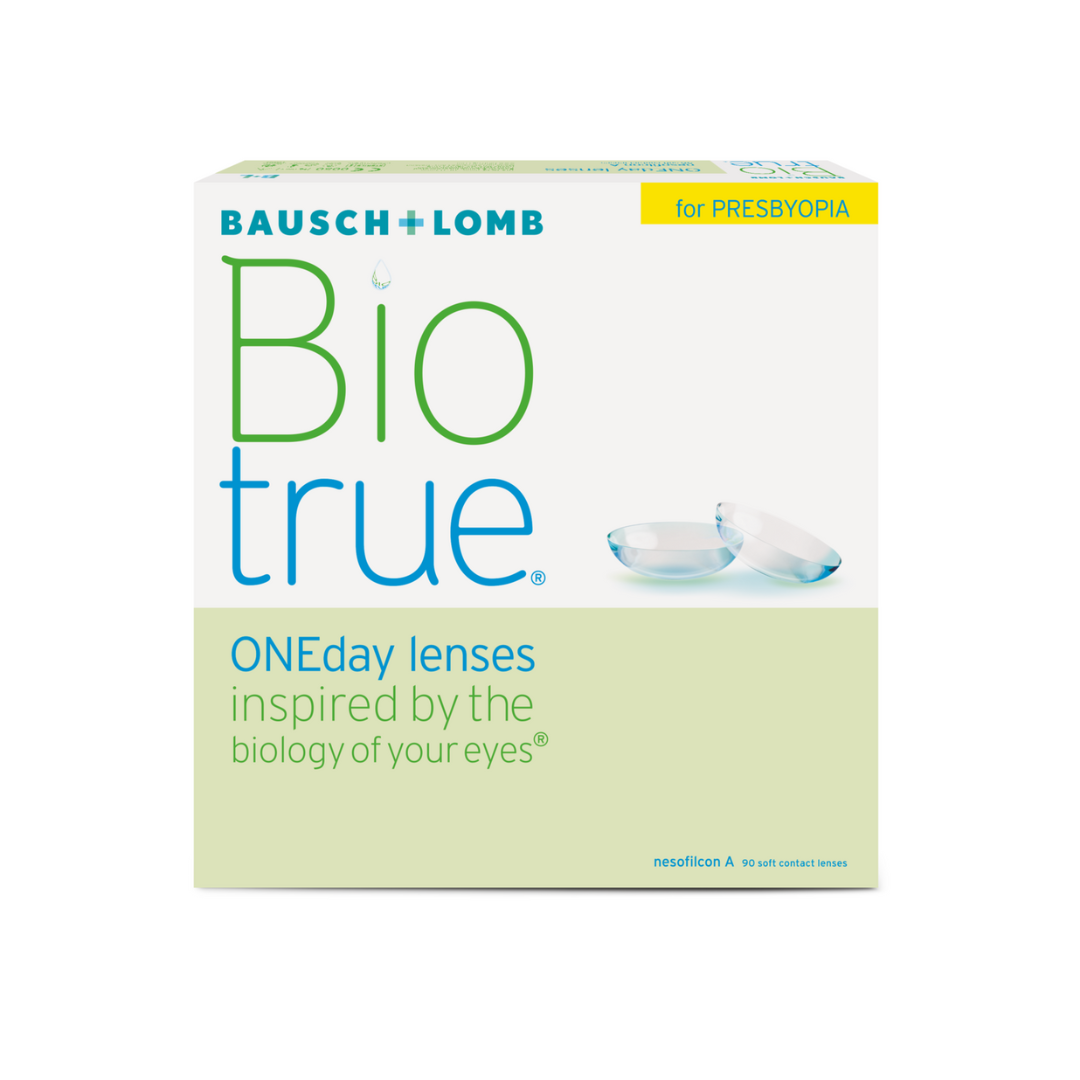Biotrue® ONEday - Presbiopia | Confezione da 30 e 90