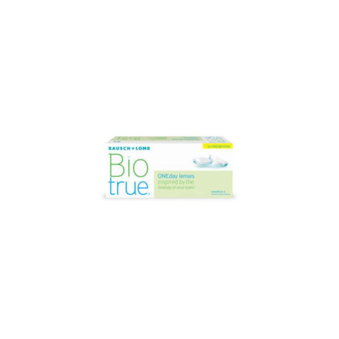 Biotrue® ONEday - Presbiopia | Confezione da 30 e 90