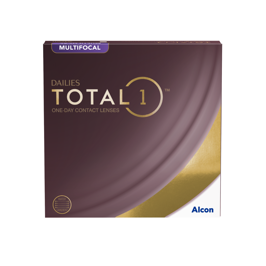 DAILIES TOTAL1® - MULTIFOCALE | Confezione da 30 e 90