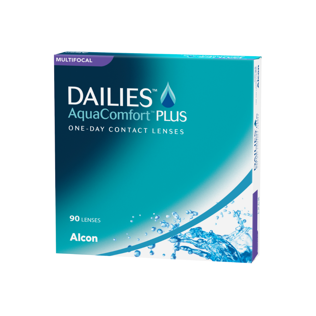 DAILIES® AQUACOMFORT PLUS® - MULTIFOCAL | Boîtes de 30 et 90