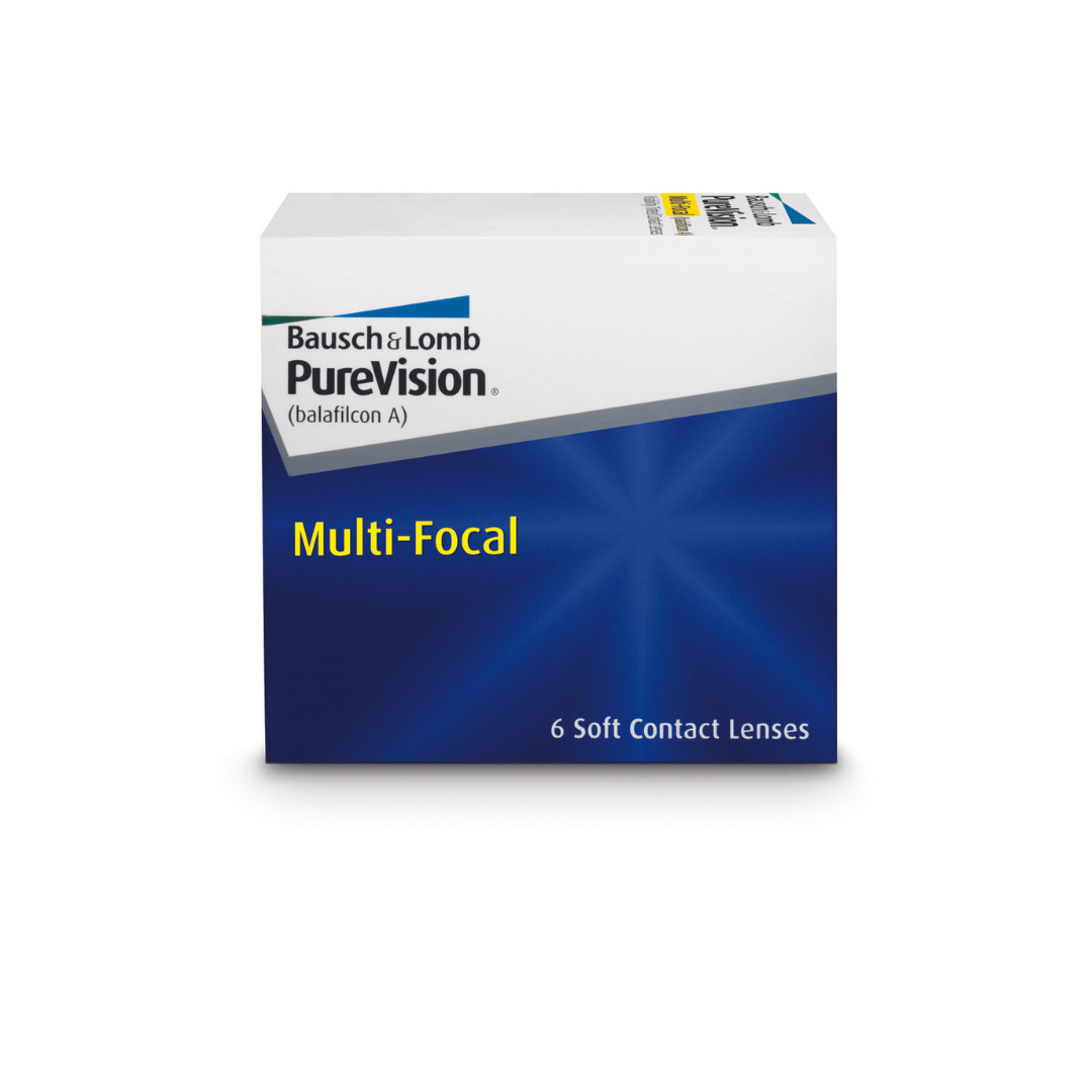 PureVision - Multifocales | Pack de 6