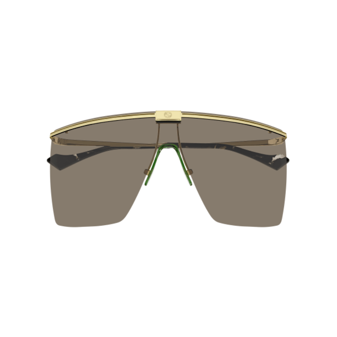Occhiali da sole Gucci - Senza montatura | Modello GG1096S - Oro