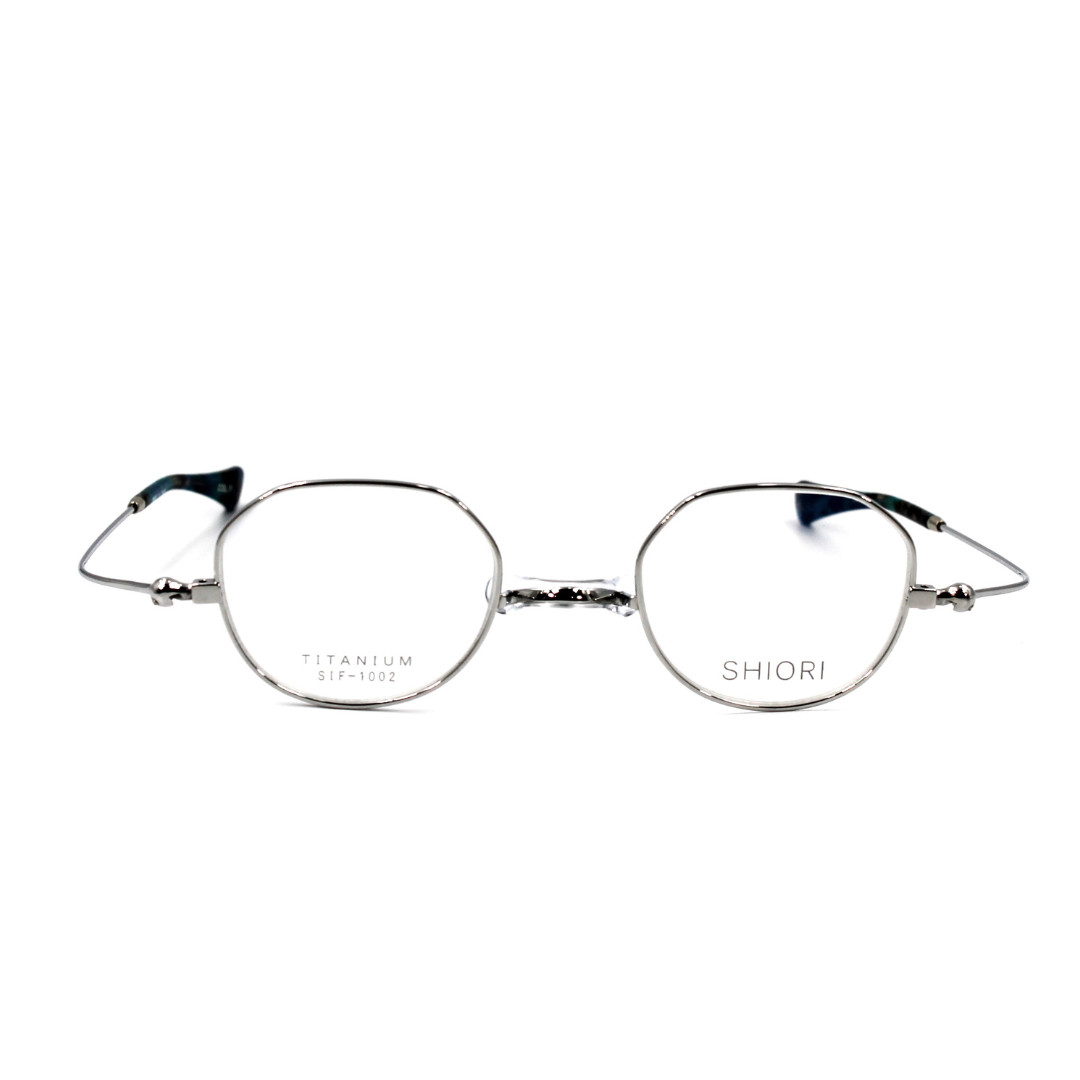 Shiori - piega piatta in titanio | Modello SIF 1002