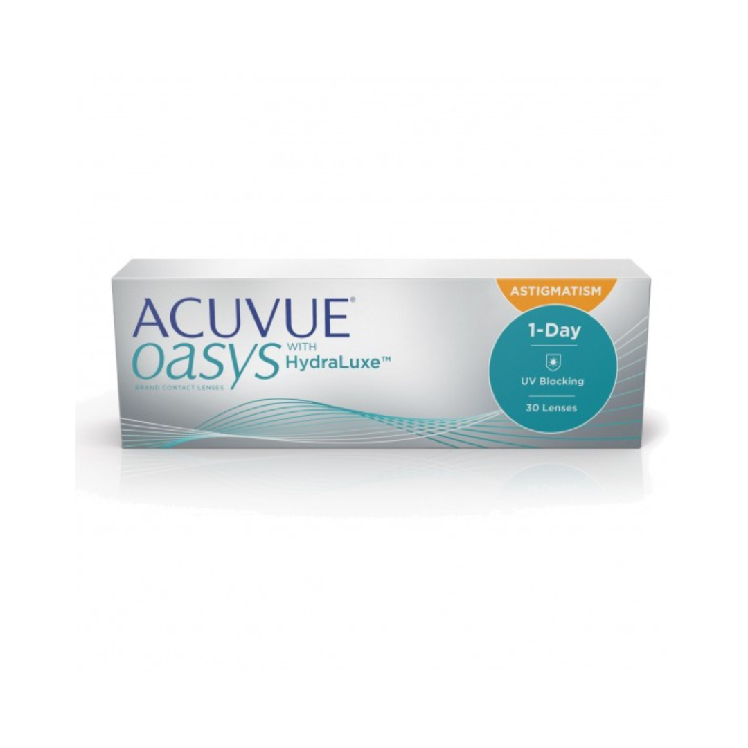 Acuvue® Oasys 1-Day con HydraLuxe® - Astigmatismo | Confezione da 30 e 90