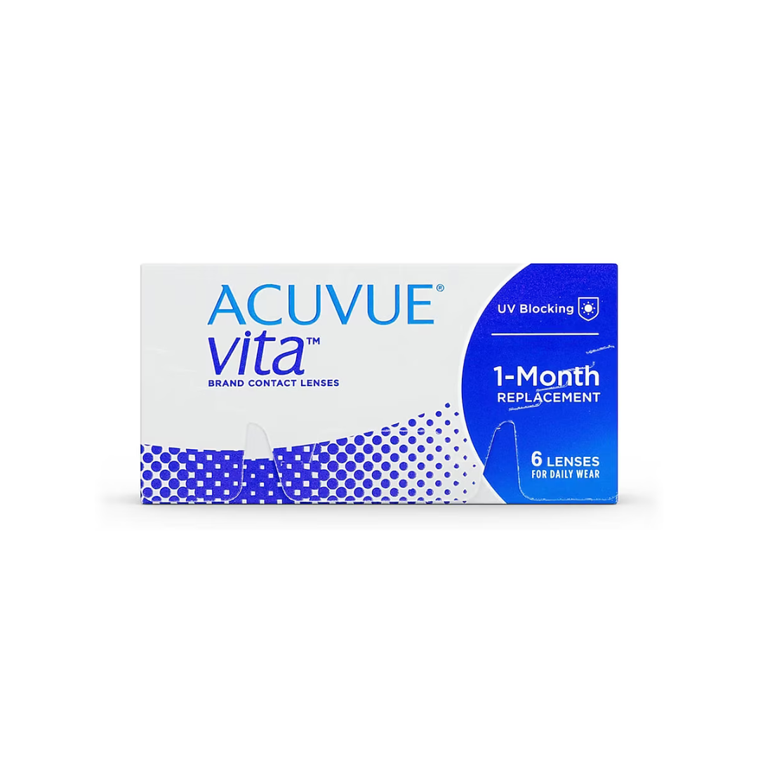 Acuvue® Vita® avec HydraMax® - Sphère | Pack de 6 et 12