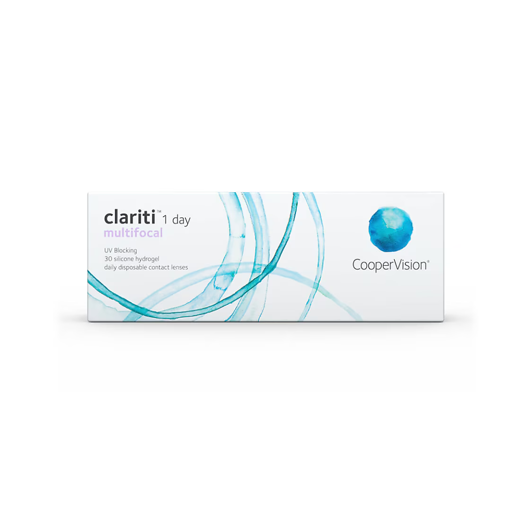 Clariti® 1 Day - Multifocale | Confezione da 30 e 90