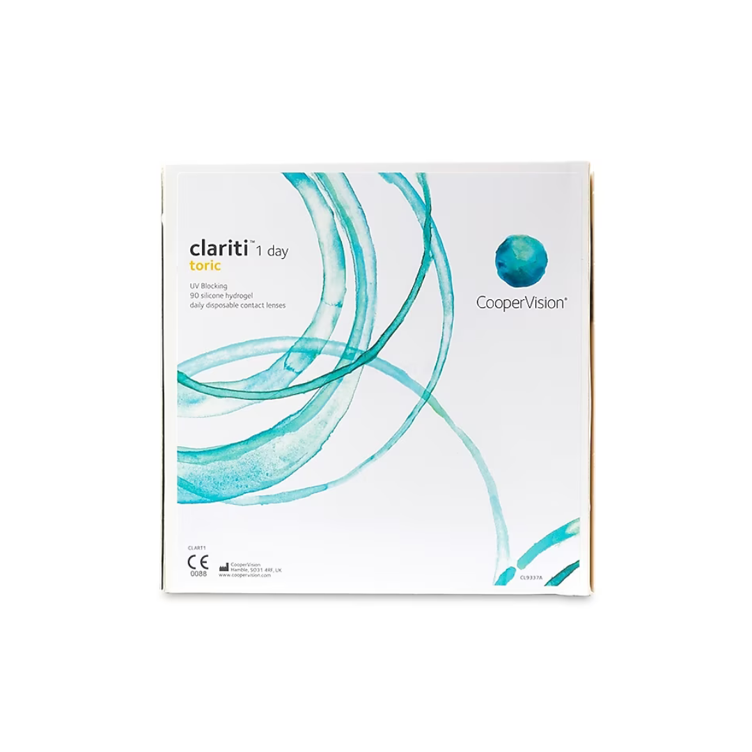 Clariti® 1 Day - Toric | Confezione da 30 e 90