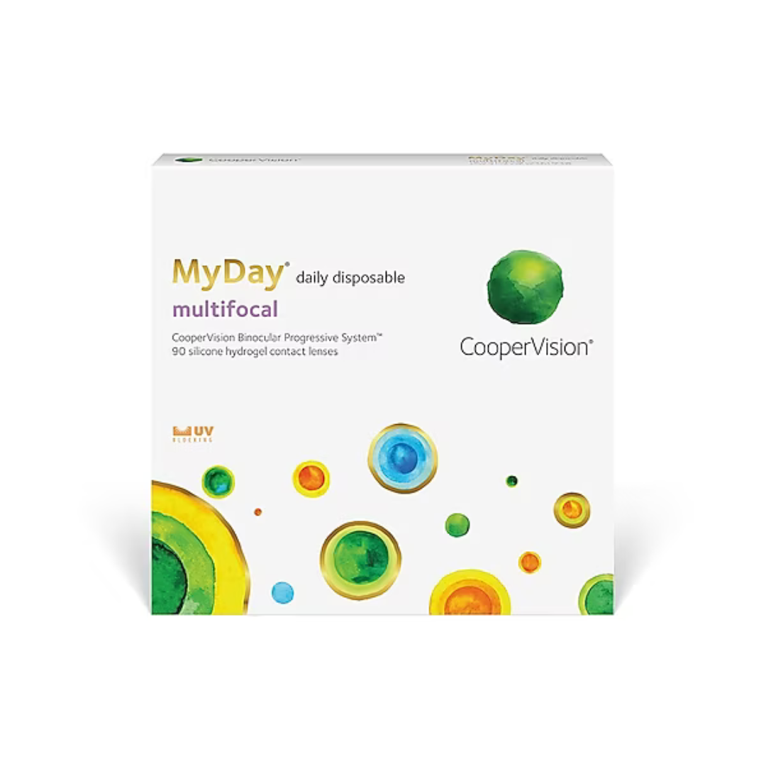 Lentilles journalières jetables MyDay® - Multifocales | Boîte de 90