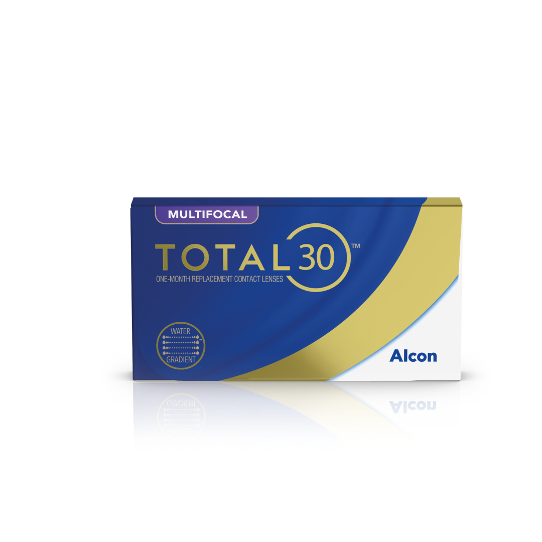 TOTAL30 - Multifocal | Pack mensuel de 6 lentilles