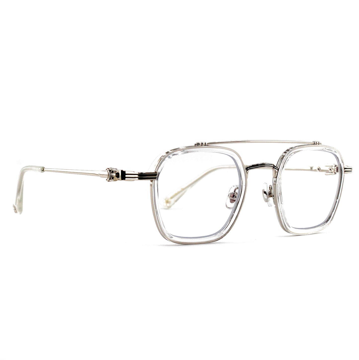 Care by Ottika - Blue Light Blocking Glasses - Adult | Model 52006 | Gold & Green Coating