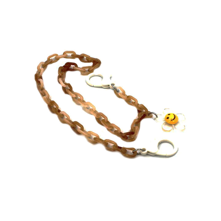 Charmswear - Catena per occhiali (Smiley) | Modello 004
