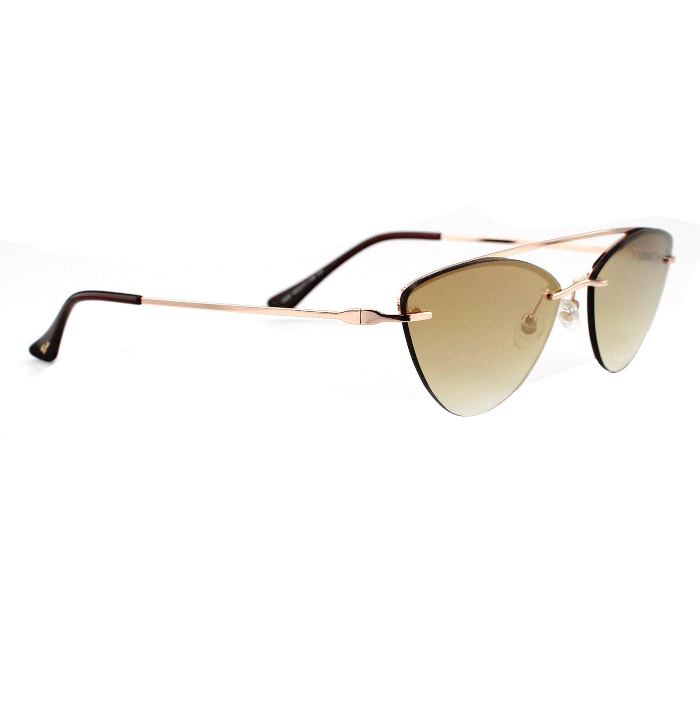 Lunettes de soleil Shades X - Protection UV - Sans monture | Modèle 1826