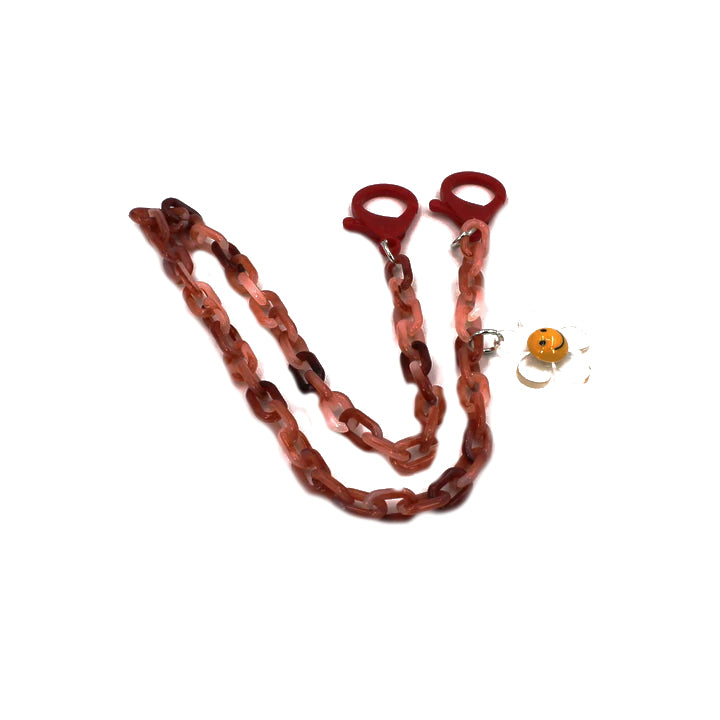 Charmswear - Catena per occhiali (Smiley) | Modello 004