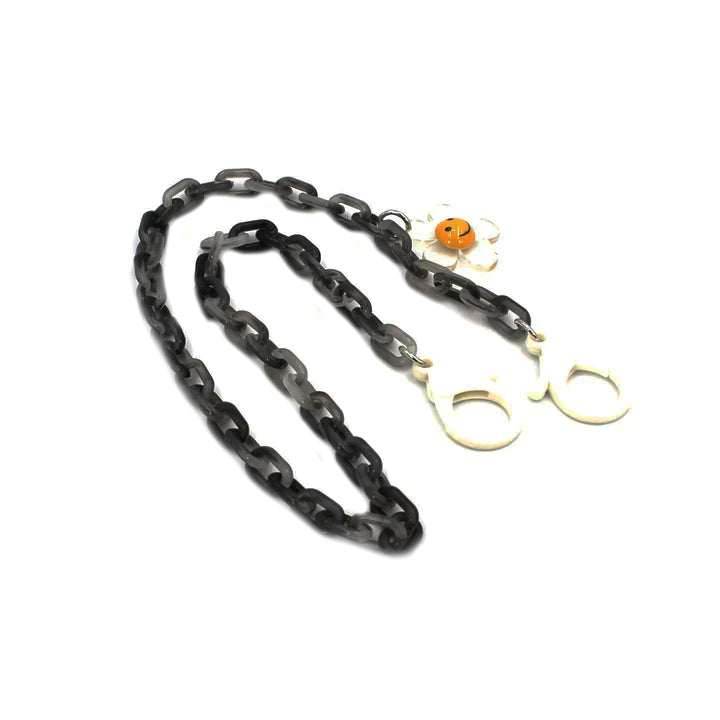 Charmswear - Catena per occhiali (Smiley) | Modello 004