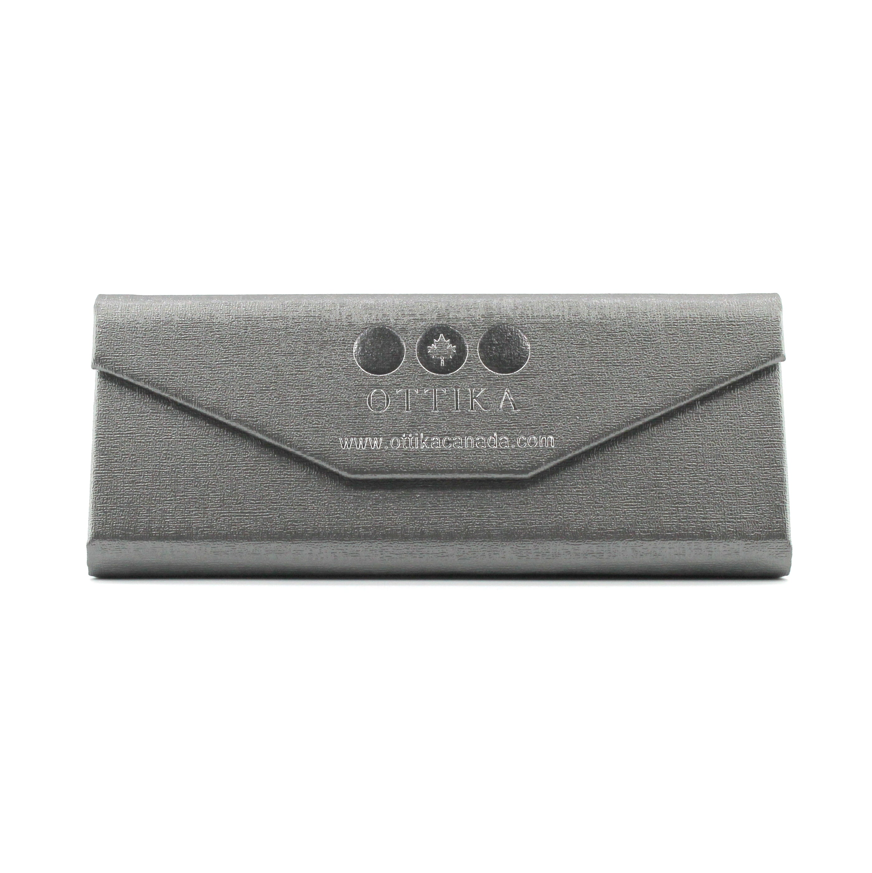 Ottika Care - Blue Light Blocking Glasses - Adult | Model 52006 | Gold & Green Coating