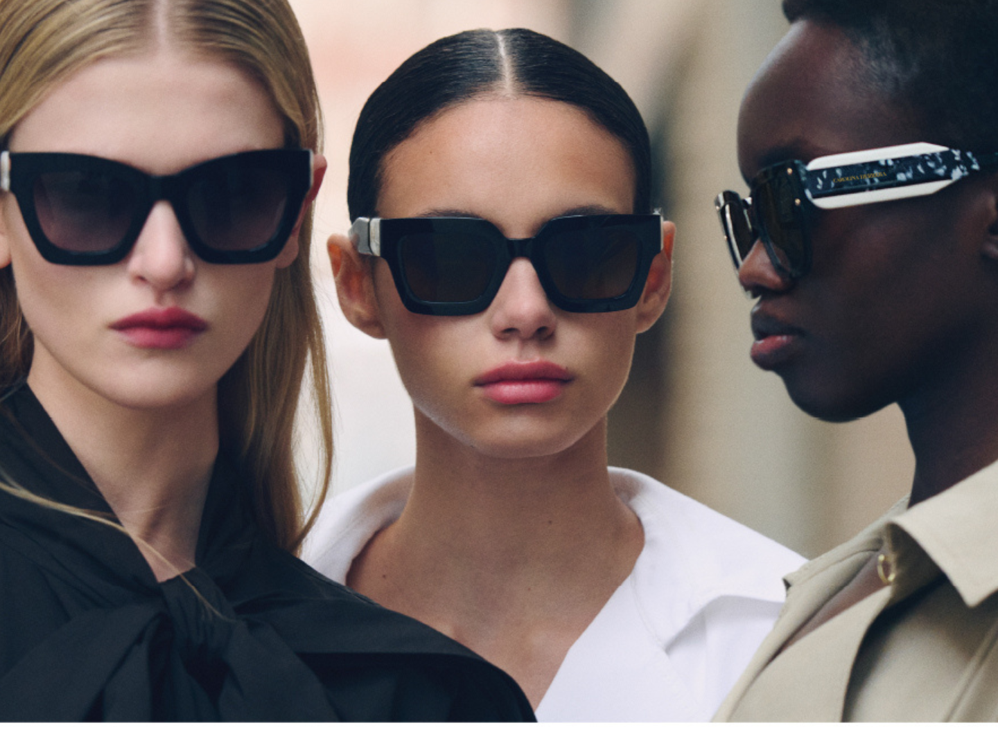Carolina Herrera Eyewear Arrives at Ottika Through Lux Di Ottika Pre-Order