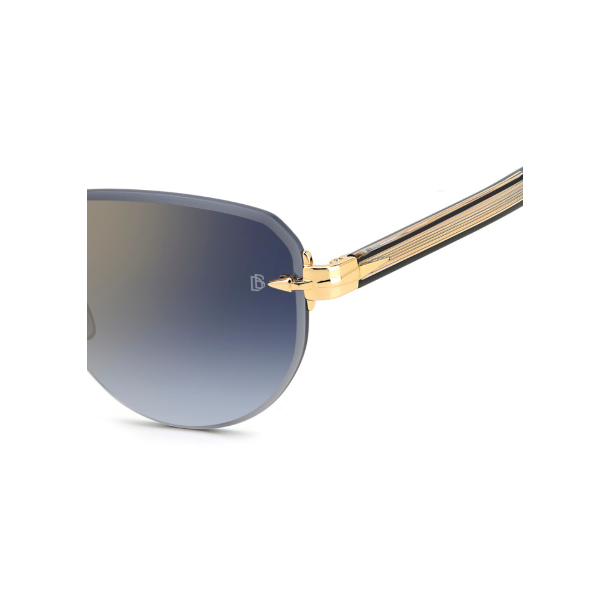 Lunettes de soleil David Beckham - Sans monture | Modèle DB 7144/S