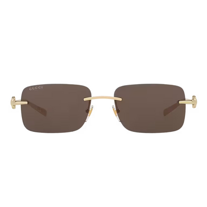 Gucci occhiali da sole | Modello GG0528S (006) - Oro