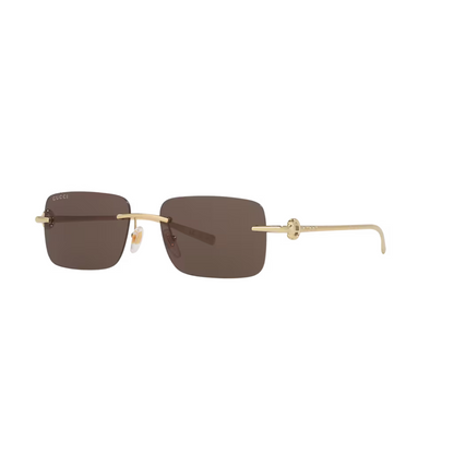 Gucci occhiali da sole | Modello GG0528S (006) - Oro