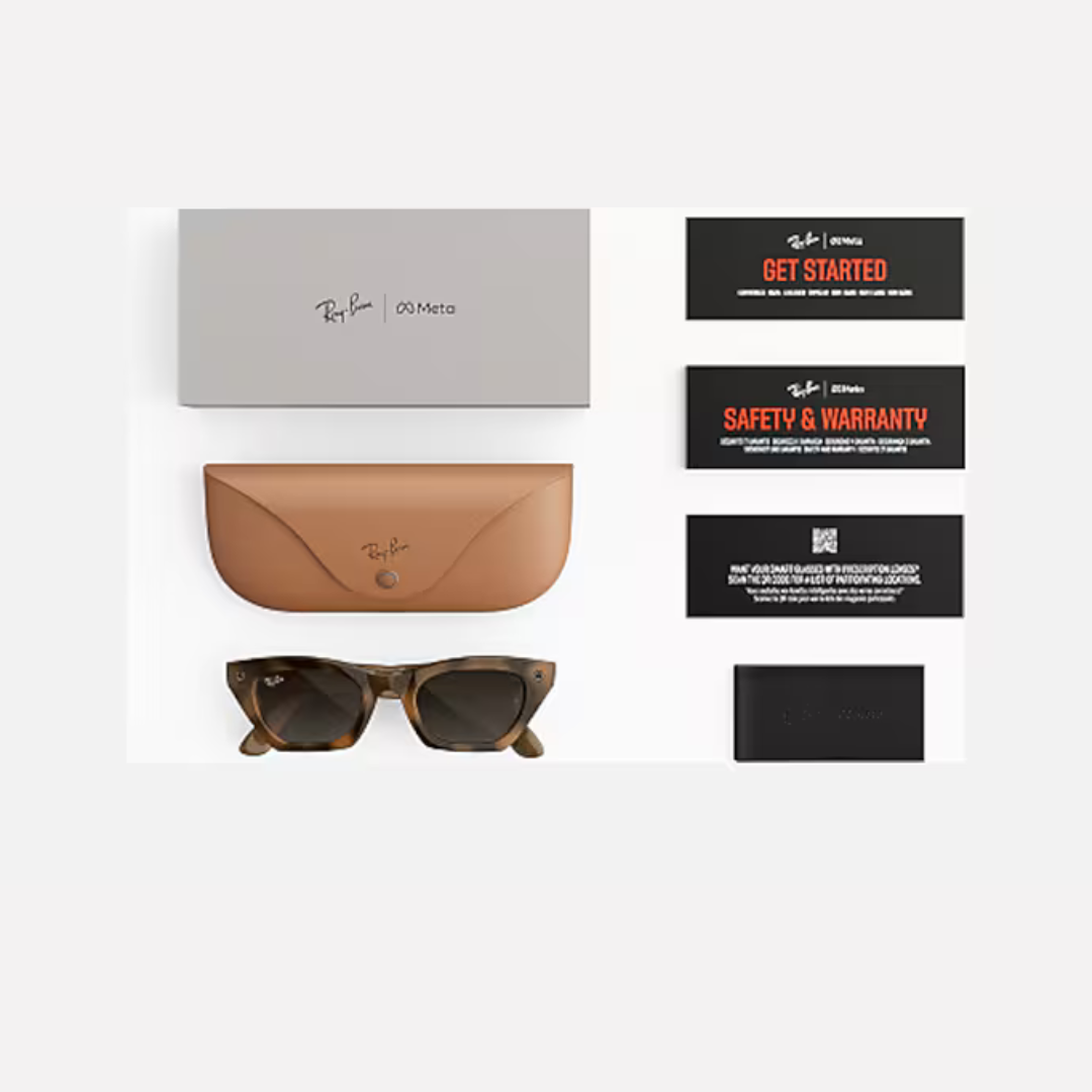 Ray Ban Meta ZENA - 3e GÉNÉRATION | RW4015V