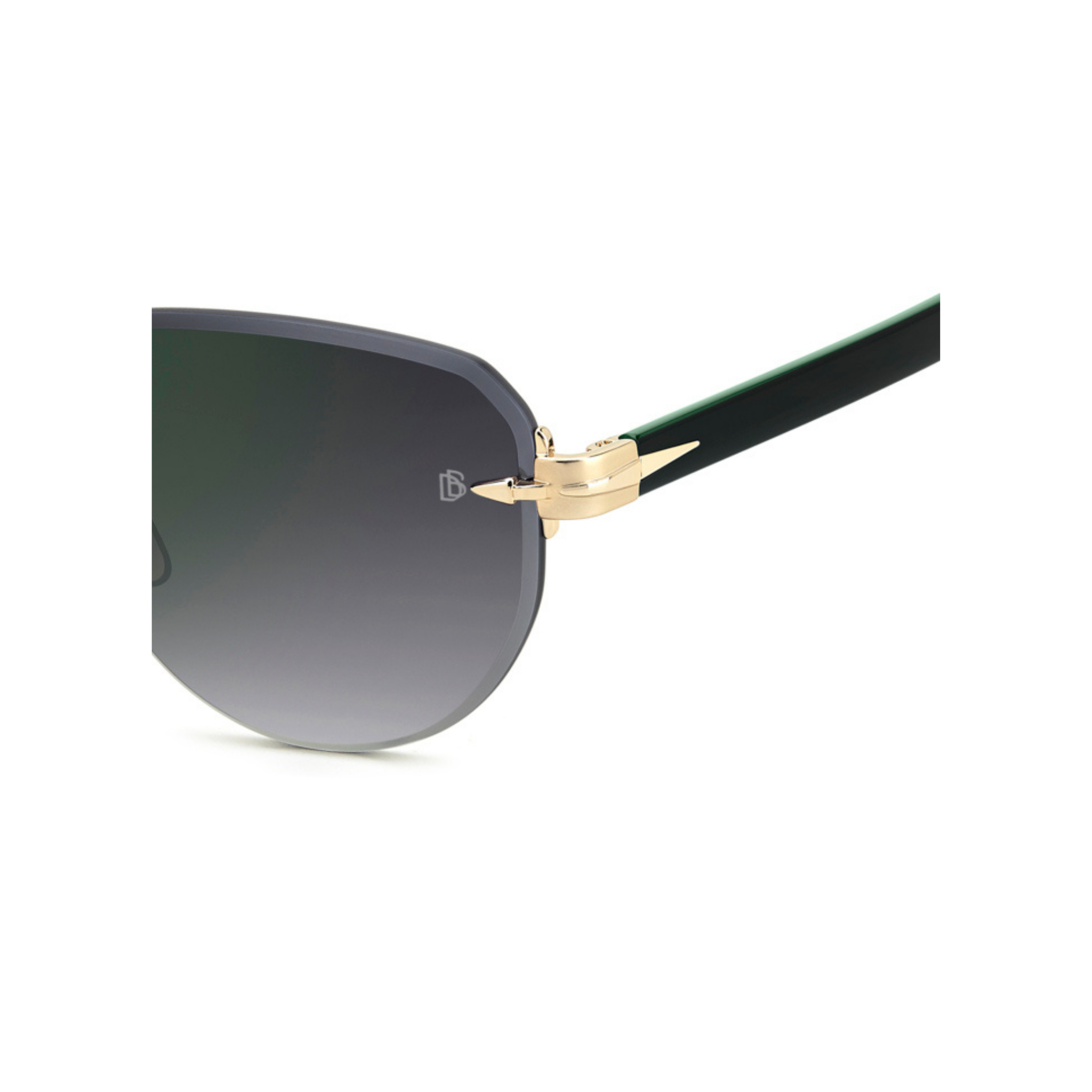 Lunettes de soleil David Beckham - Sans monture | Modèle DB 7144/S