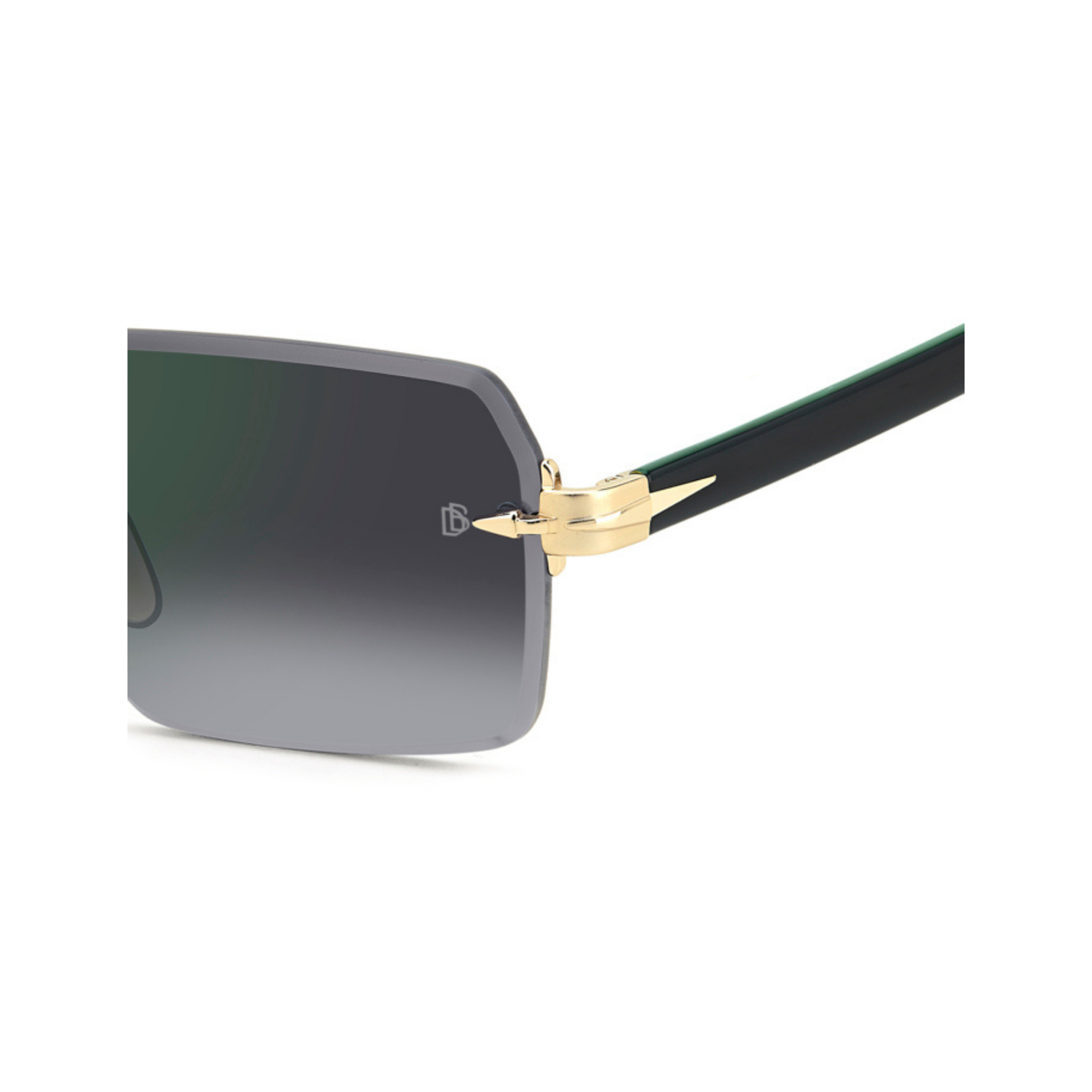 Lunettes de soleil David Beckham - Sans monture | Modèle DB 7109/S