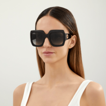 Gucci occhiali da sole | Modello GG0053SN - Nero