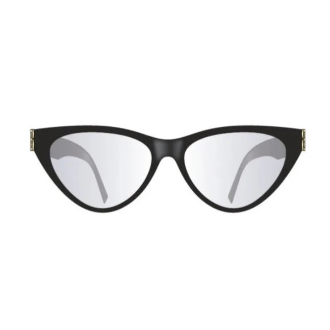 Cat Eye Shape Frame - Virtual Try-On