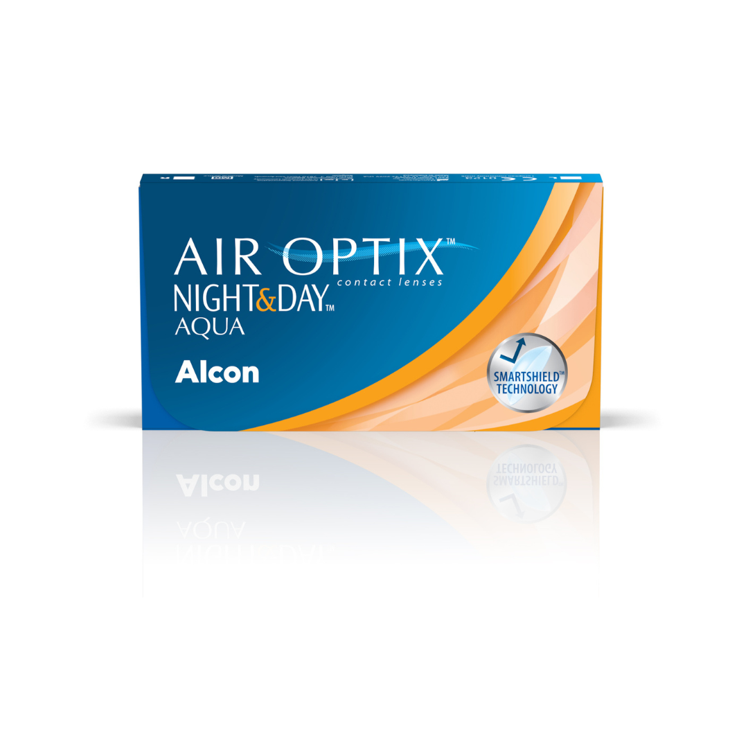 AIR OPTIX® NIGHT &amp;amp; DAY® AQUA | Confezione da 6