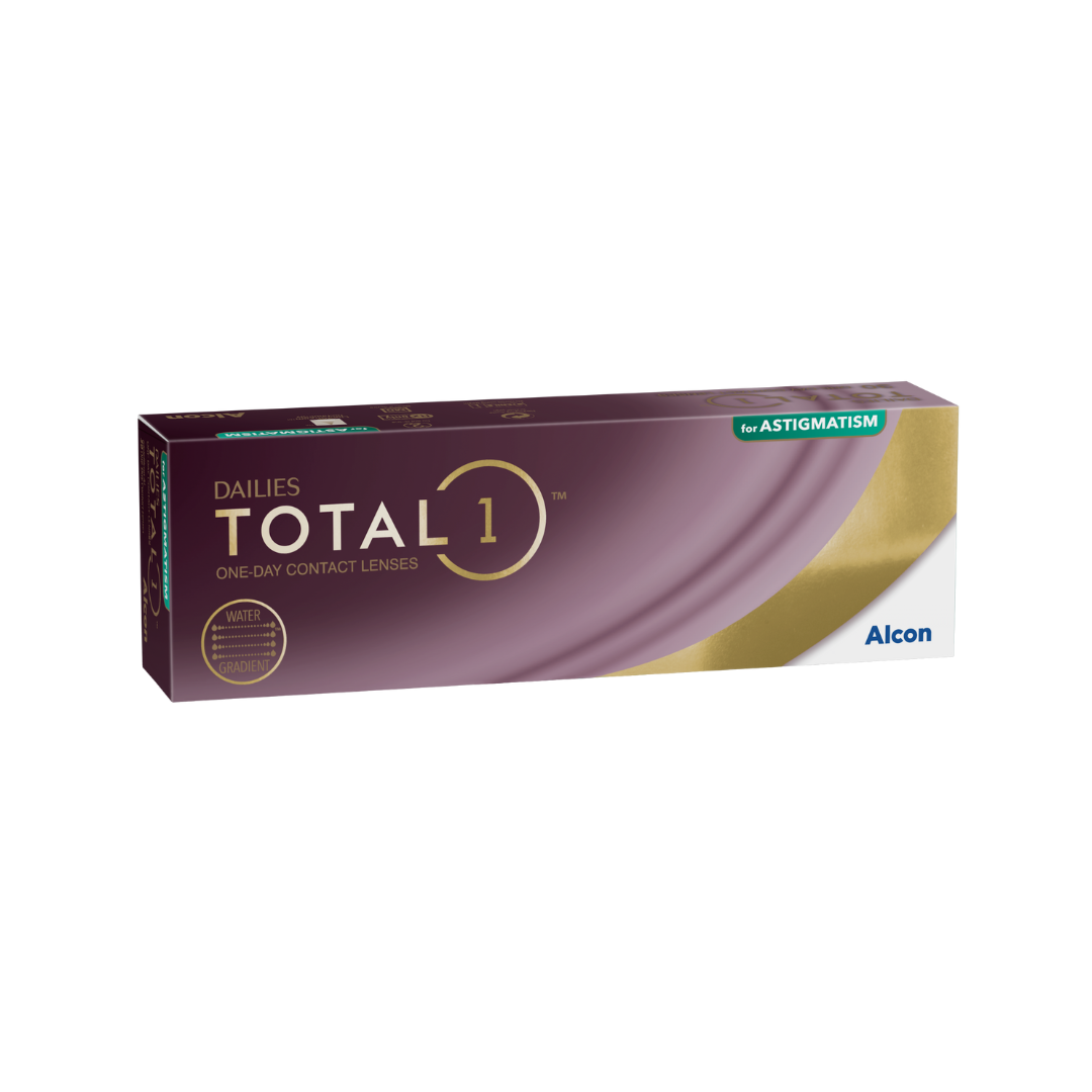 DAILIES TOTAL1® - MULTIFOCALE | Confezione da 30 e 90