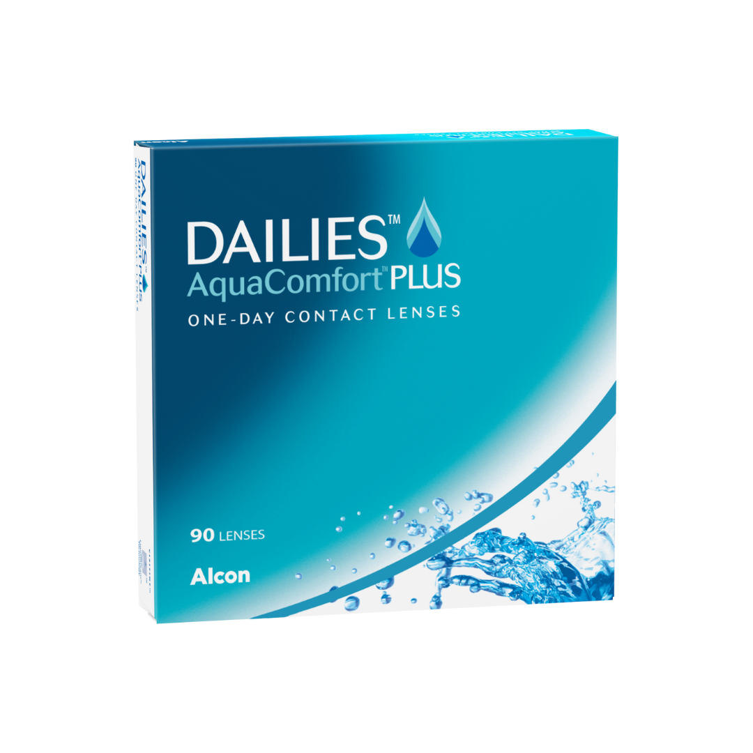 DAILIES® AQUACOMFORT PLUS® | Confezione da 30 e 90