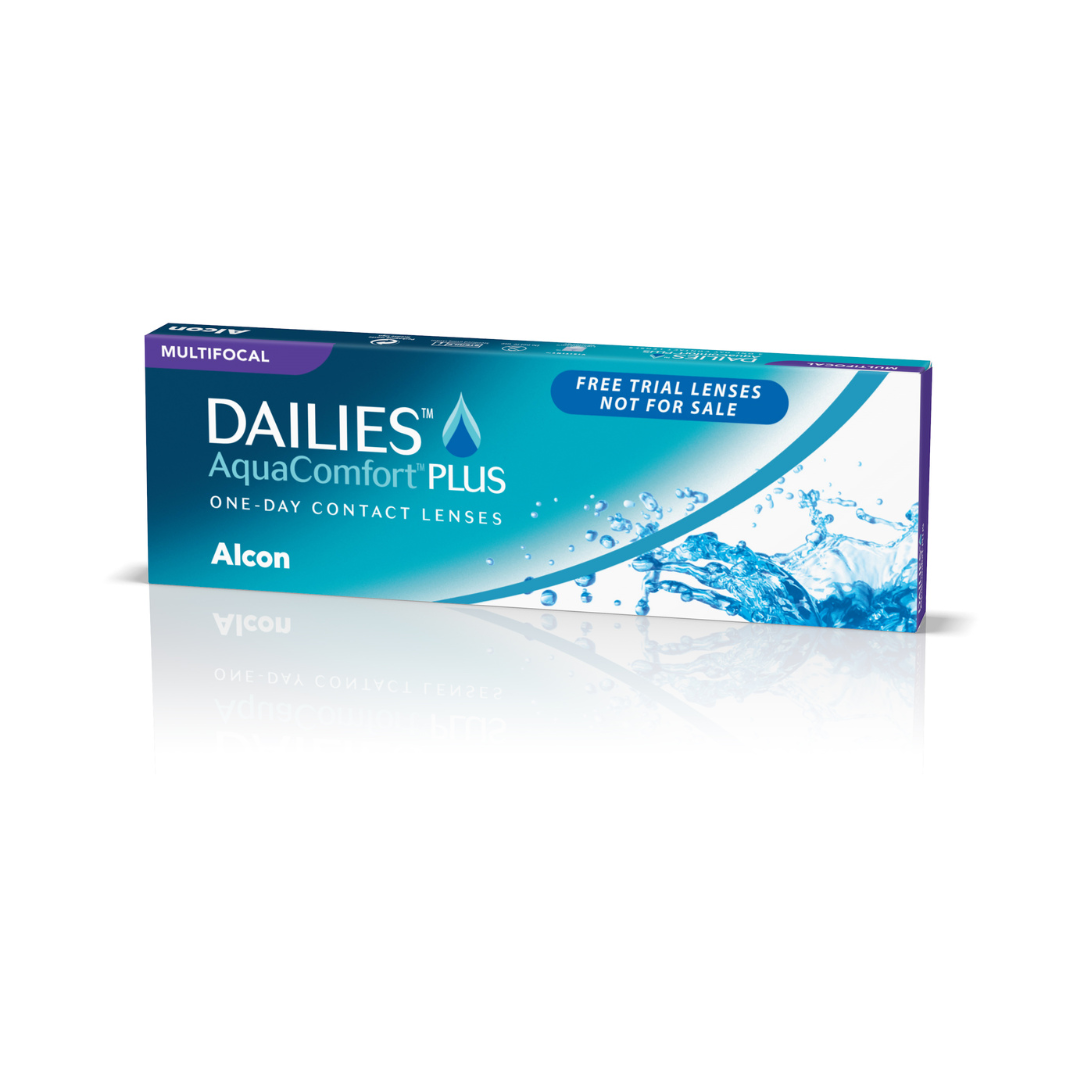 DAILIES® AQUACOMFORT PLUS® - MULTIFOCAL | Boîtes de 30 et 90