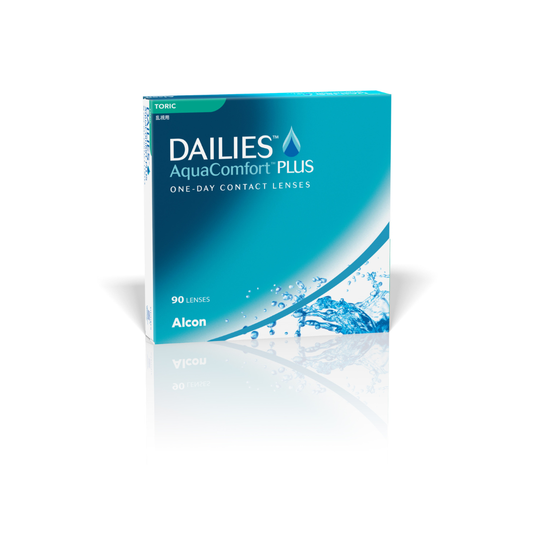 DAILIES® AQUACOMFORT PLUS® - TORIC | Paquets de 30 et 90