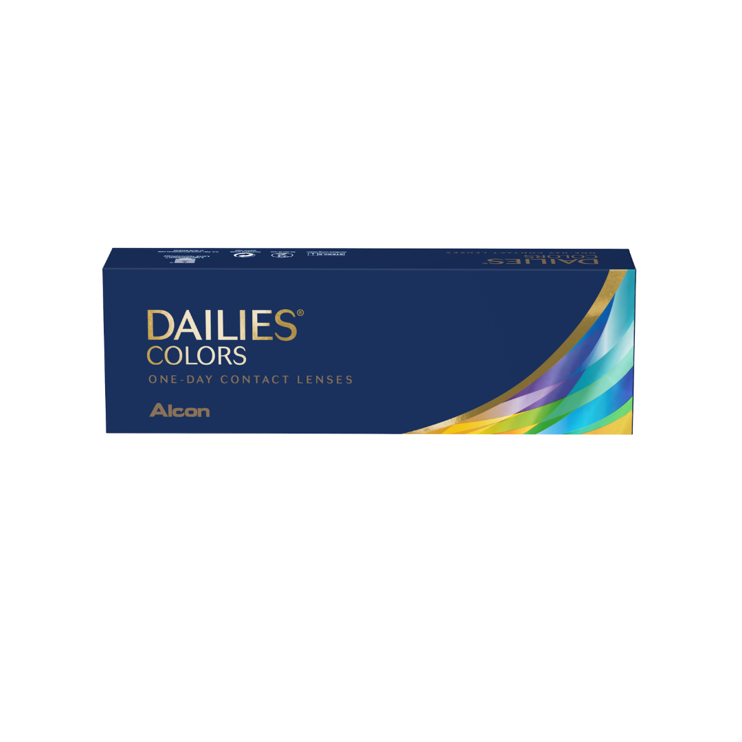 DAILIES® - COLORS | Paquet de 30