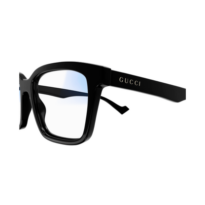 Gucci - Blocco luce blu/fotocromatico | Modello GG0964S - Nero