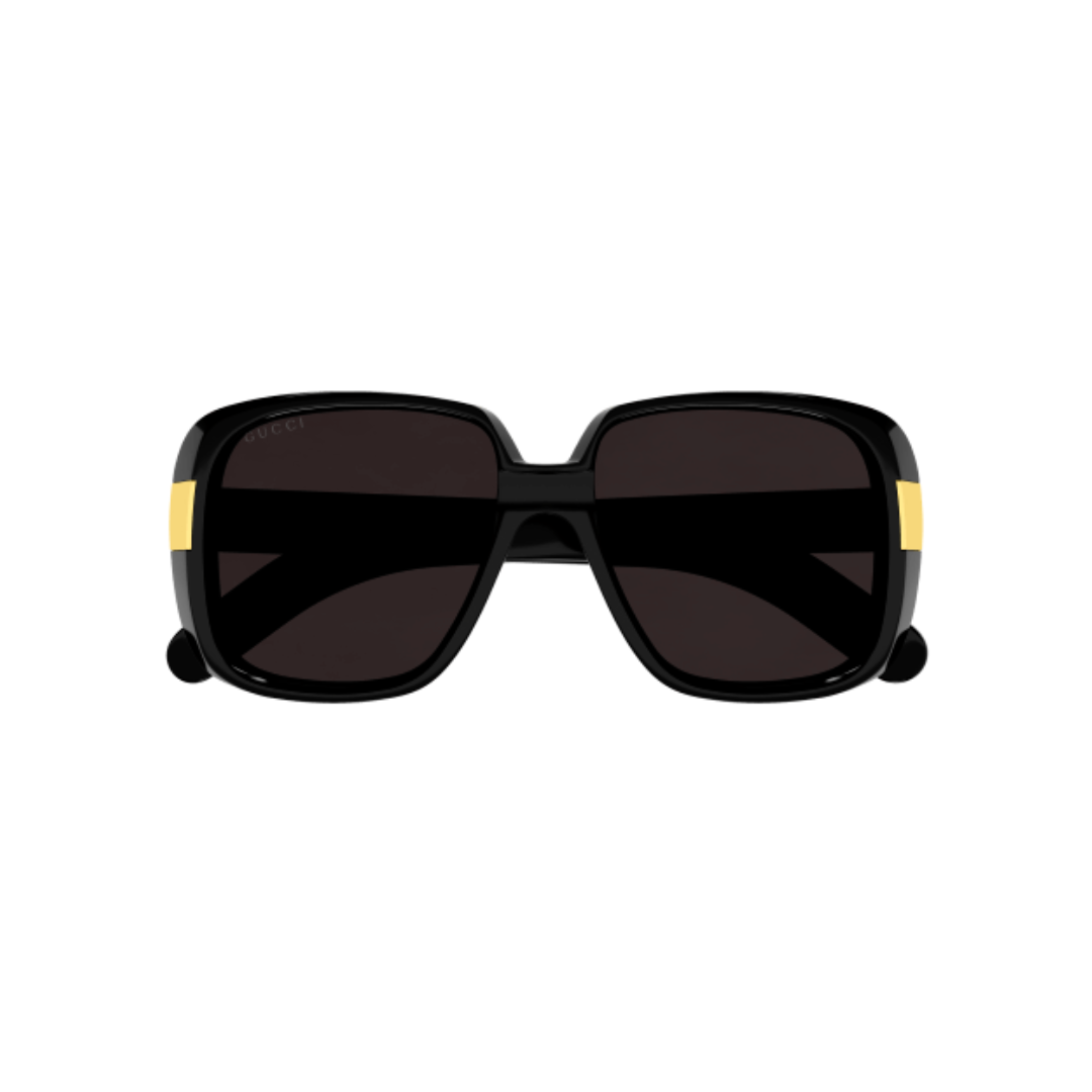 Lunettes de soleil Gucci | Modèle GG0318S - Noir