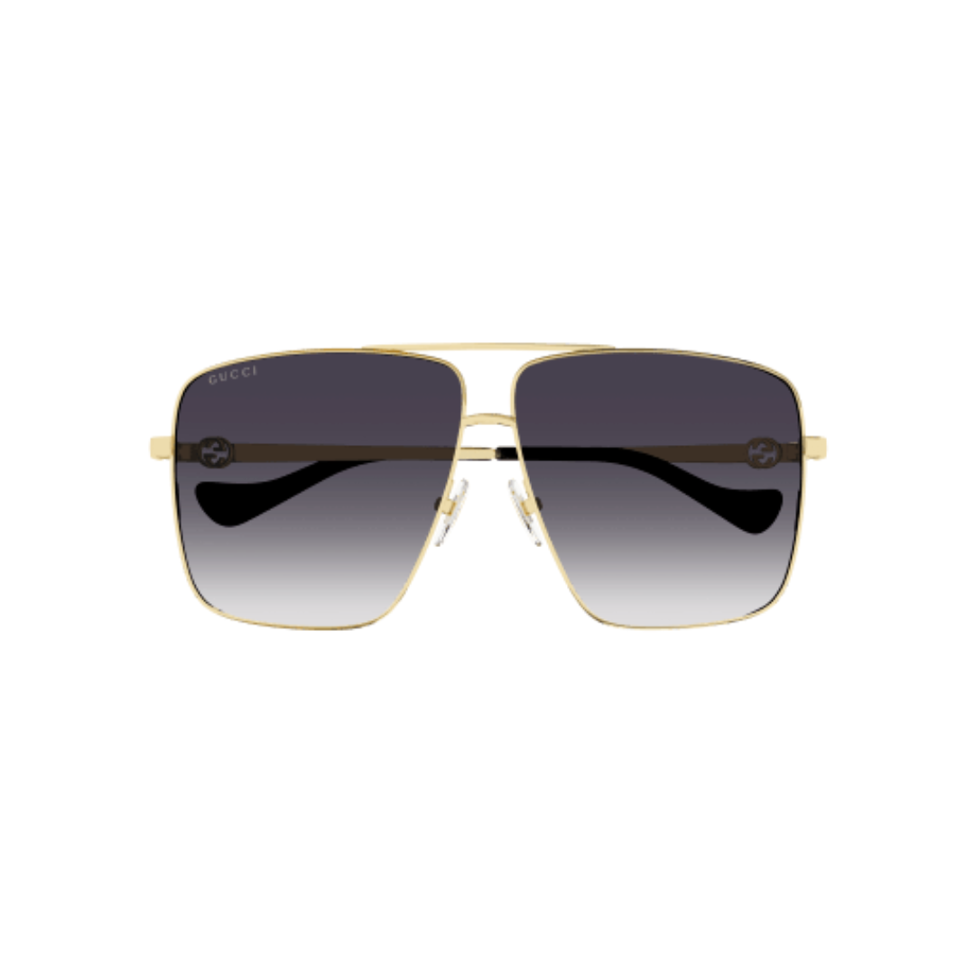 Gucci Sunglasses | Model GG1087S - Gold